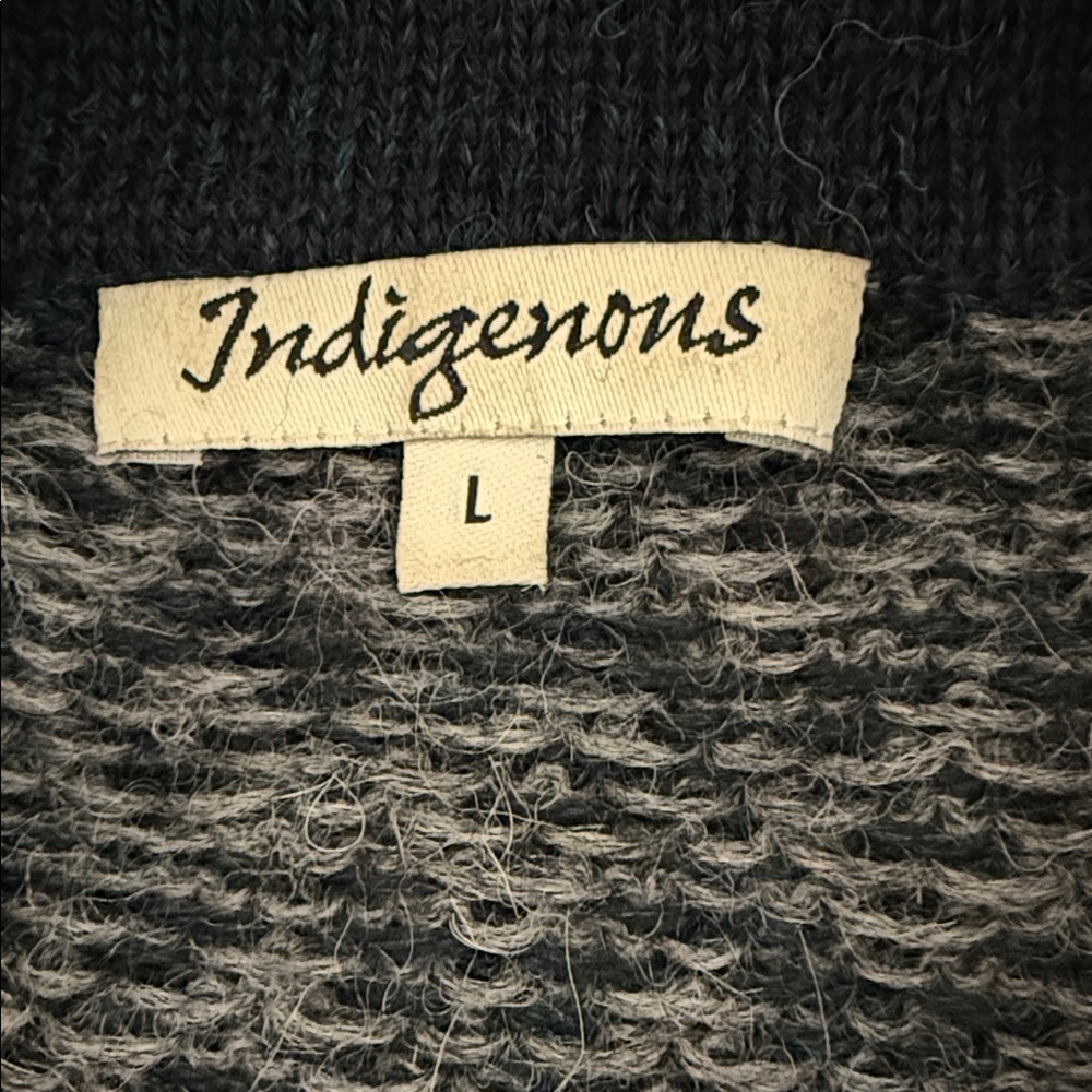 Patterned Button-Up Cardigan - image 5